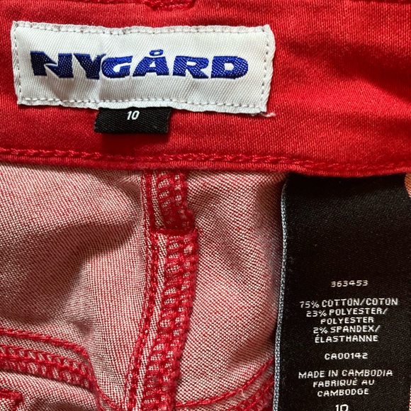 ☀️ Red Jeans - Picture 6 of 6